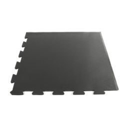 COBA Sport Tile Corner Leisure Mat  Black 61cm x 61cm