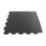 COBA Sport Tile Corner Leisure Mat  Black 61cm x 61cm