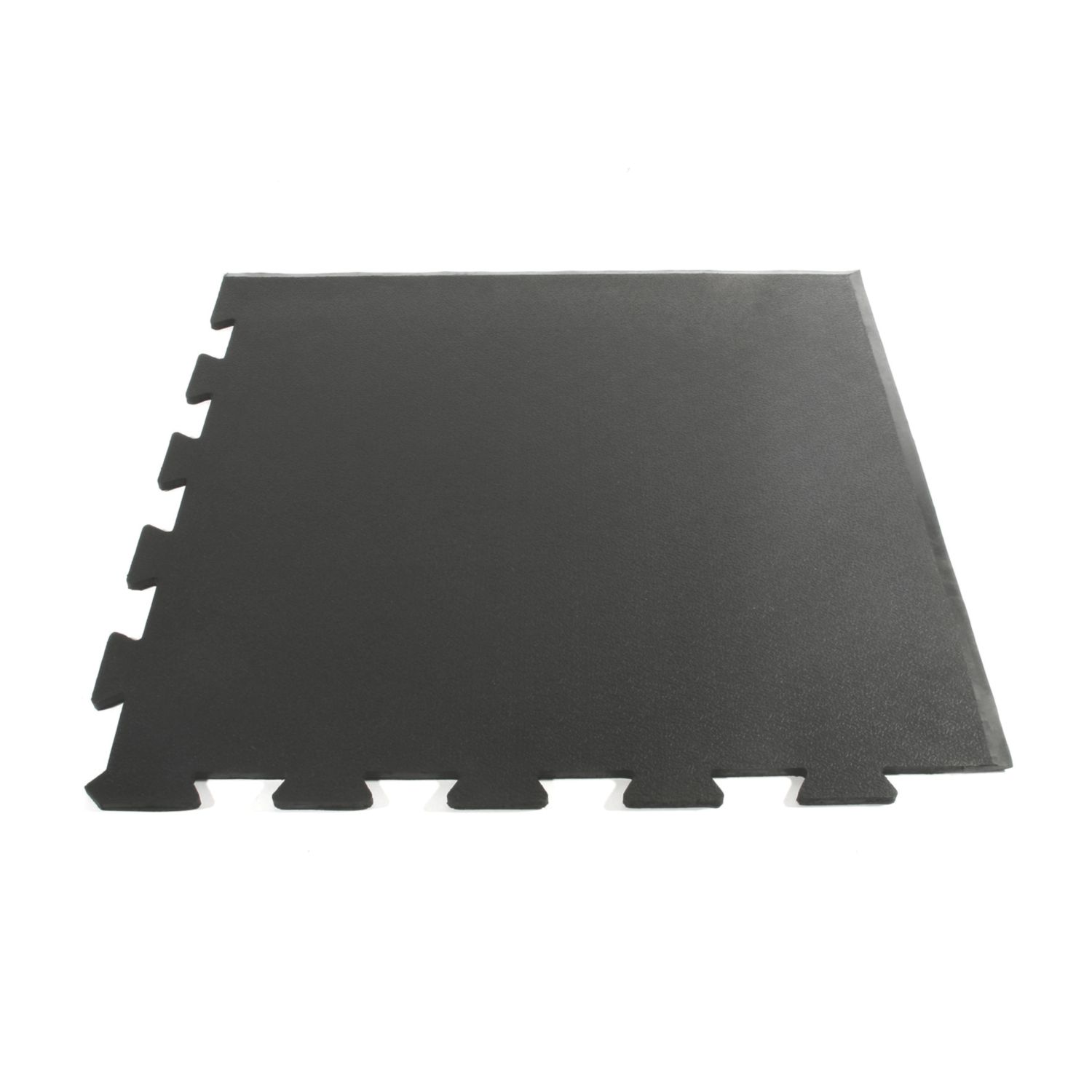 COBA Sport Tile Corner Leisure Mat Black 61cm x 61cm (870EN)