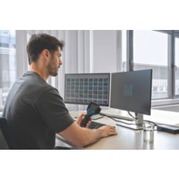 Bosch GTC 12V-450-13 Thermal Imaging Camera 2.8" Colour Screen