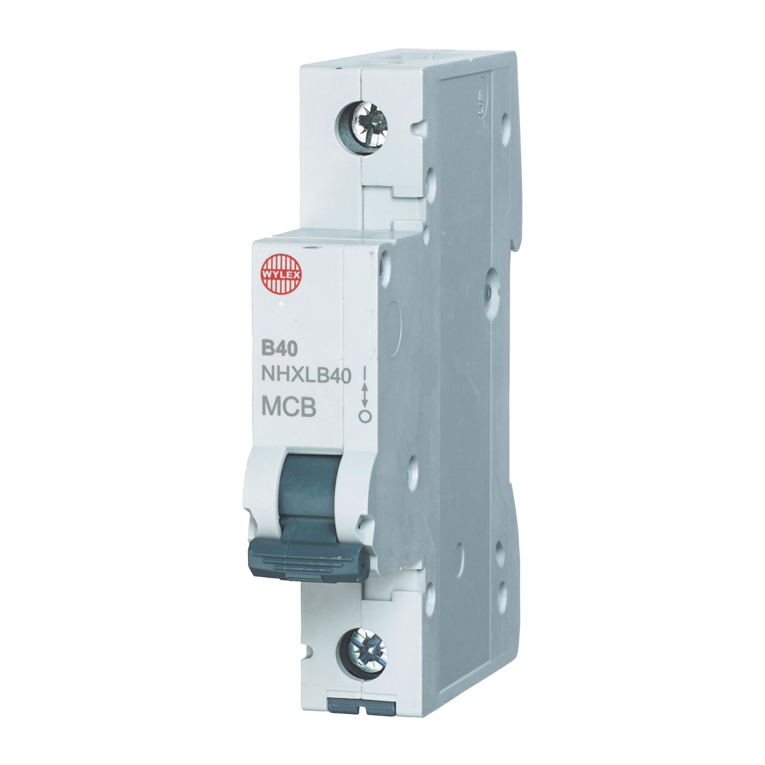 Wylex 40A SP B Curve MCB (870FR)