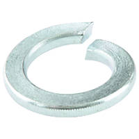 Easyfix Steel Split Ring Washers M6 x 1.6mm 100 Pack