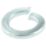 Easyfix Steel Split Ring Washers M6 x 1.6mm 100 Pack
