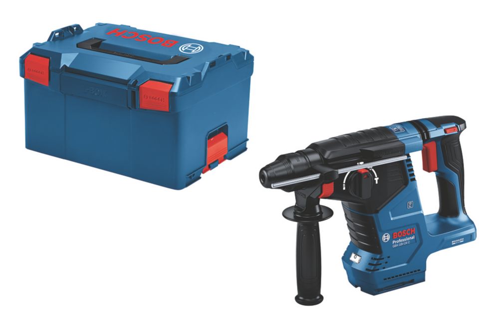 Bosch Professional 18V System GBH 18V-26 F Cordless Rotary Hammer (SDS  Plus, excluding Batteries and Charger, in Carton)