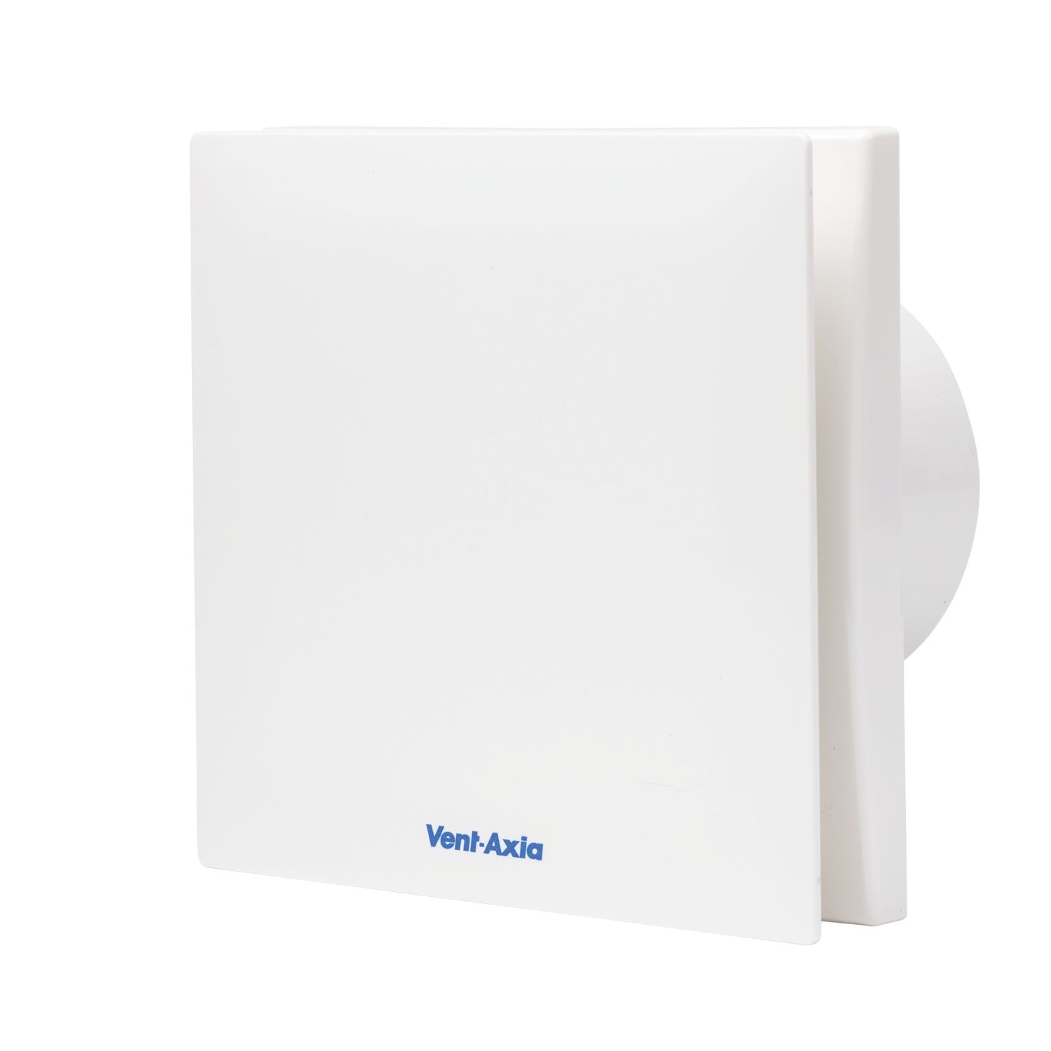 Vent-Axia 479089 100mm (4") Axial Bathroom Extractor Fan with Humidistat & Timer White 240V (870GY)