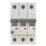 Lewden E10 10A 3-Pole C Curve 3-Phase MCB