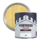 Fortress Trade 2.5Ltr Clear Satin Water-Based Interior Furniture Varnish