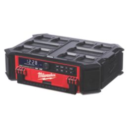 Milwaukee PACKOUT 230V or 18V DAB / AM / FM Site Radio