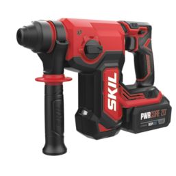 Skil RH1U3851GA 3kg 20V 1 x 4.0Ah Li-Ion PWRCORE 20 Brushless Cordless SDS Drill