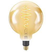 WiZ Filament Wi-Fi Tunable ES G200 LED Smart Light Bulb 6.5W 390lm