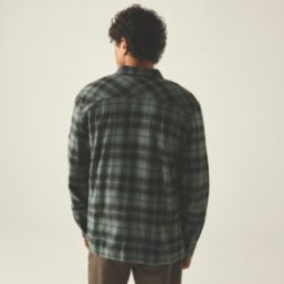 Regatta Spennith  Shacket Dark Forest/Black Check Medium 39-40" Chest