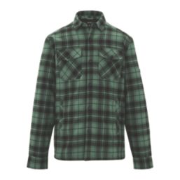 Regatta Spennith  Shacket Dark Forest/Black Check Medium 39-40" Chest