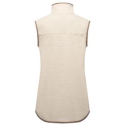 Regatta Frankie Womens Bodywarmer Light Vanilla / Mocha  Size 12