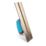 OX Pro Stainless Steel Plastering Trowel  11" x 4 1/2"