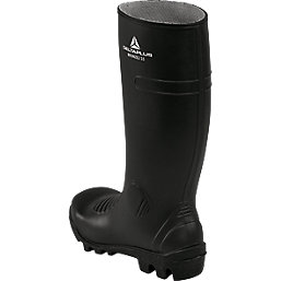 Delta Plus BRONS2S5N   Safety Wellies Black Size 7