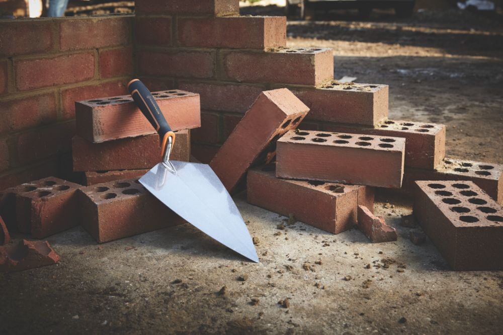 Screwfix on sale bricklaying trowel