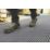 COBA Deckstep Anti-Slip Floor Mat Grey 5m x 1.2m x 11.5mm