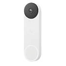 Google Nest Doorbell (battery) Wireless Smart Video Doorbell White