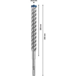 Bosch Expert SDS Plus Shank Masonry Drill Bit 20mm x 265mm