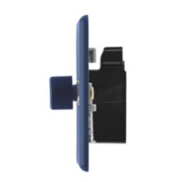 Arlec  1-Gang 2-Way LED Dimmer Switch  Blue