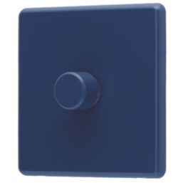 Arlec  1-Gang 2-Way LED Dimmer Switch  Blue