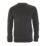 Scruffs  Eco Worker Sweatshirt Black Small 43.7" Chest