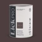 LickPro 5Ltr Smooth Purple 03 Masonry Paint
