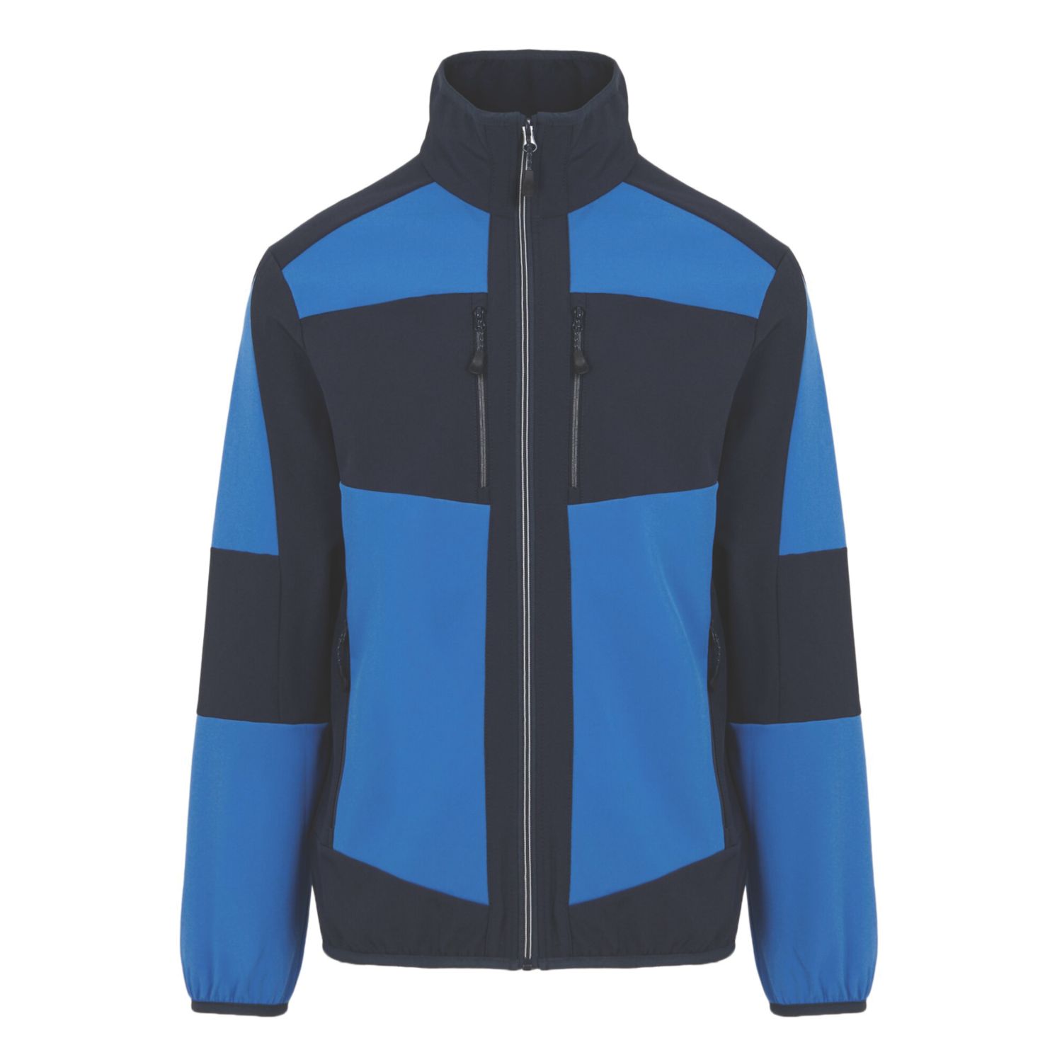 Regatta E-Volve 2-Layer Softshell Jacket Strong Blue/Navy Small 37.5" Chest (870TN)