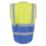 Regatta Pro Executive Hi-Vis Vest Yellow/Royal Blue Large 41.5" Chest