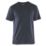 Blaklader  Short Sleeve T-Shirt (Tall) Navy Small 36" Chest