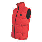 CAT Arctic Zone Body Warmer Hot Red XXXX Large 58-60" Chest