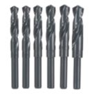 Titan  Straight Shank Metal Drill Bit Set 6 Pieces