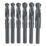 Titan  Straight Shank Metal Drill Bit Set 6 Pieces