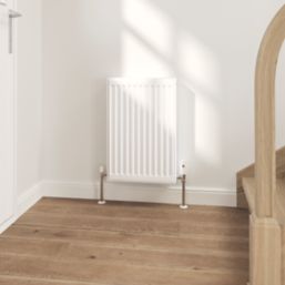 Flomasta  Type 22 Double-Panel Double Convector Radiator 600mm x 400mm White 2333BTU