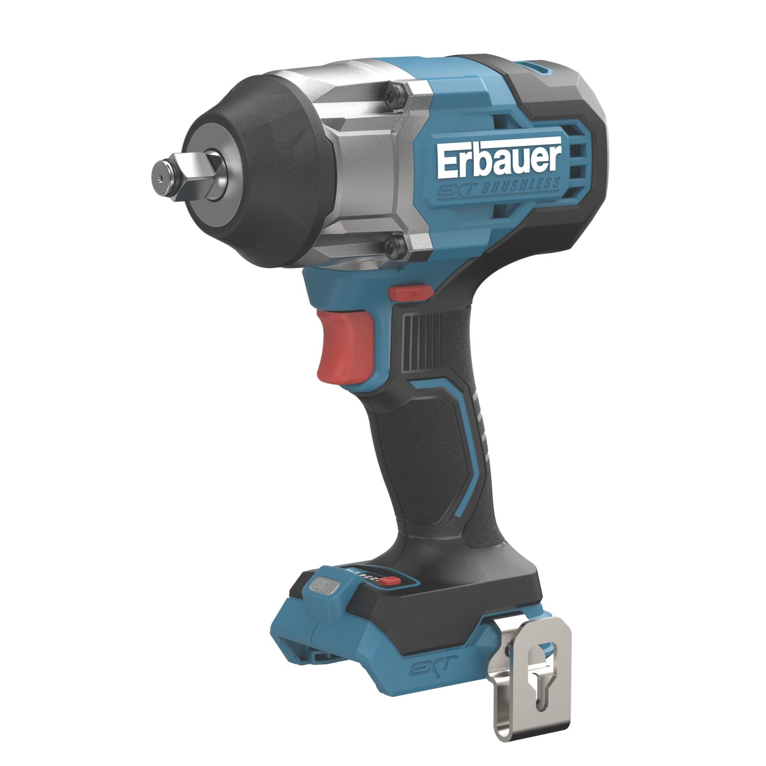 Erbauer ERI1097IPD 18V Li-Ion EXT Brushless Cordless Impact Wrench - Bare (870YM)
