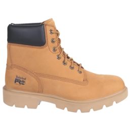 Timberland Pro Sawhorse 2.0 Size 12  Wheat  Steel Toe Cap Safety Boots