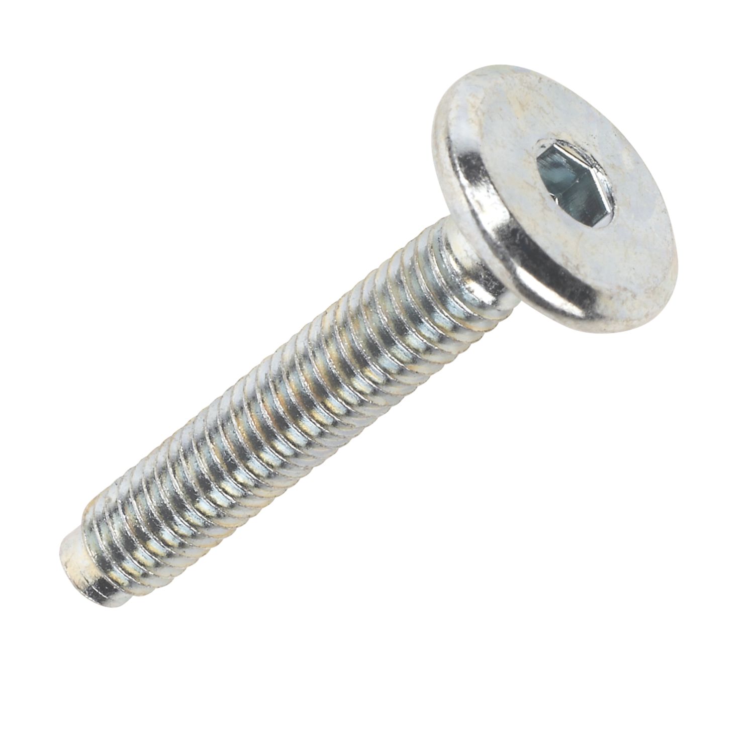Joint Connector Bolts BZP M6 x 35mm 50 Pack (87106)