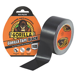 Gorilla Glue Cloth Tape 48 Mesh Black 11m x 48mm