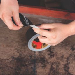 Gorilla Glue Cloth Tape 48 Mesh Black 11m x 48mm