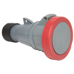 Amphenol 32A 4P+E Straight Connector 415V