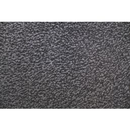 COBA COBAWash Entrance Mat Black/Steel 0.85m x 0.6m x 9mm