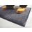 COBA COBAWash Entrance Mat Black/Steel 0.85m x 0.6m x 9mm