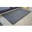COBA COBAWash Entrance Mat Black/Steel 0.85m x 0.6m x 9mm