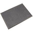 COBA COBAWash Entrance Mat Black/Steel 0.85m x 0.6m x 9mm