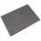 COBA COBAWash Entrance Mat Black/Steel 0.85m x 0.6m x 9mm
