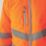 Regatta Hi-Vis Two-Tone Thermal Jacket Orange 3X Large 57.5" Chest