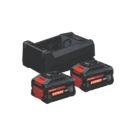 Bosch Expert 1600A0373R 18V 5.5Ah Li-Ion AMPShare Battery & Charger Set 3 Pieces