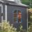 Rowlinson Airevale 4' x 3' (Nominal) Apex Plastic Storage Shed Dark Grey