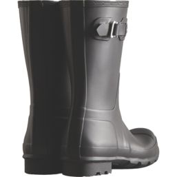 Hunter  Size 7  Black Non Safety Wellies