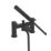 Bristan Apelo Black 135mm Deck Mounted Dual Control Manual Shower Mixer Tap